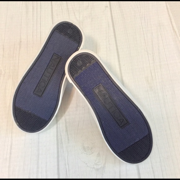 Nautical canvas slip on - Picture 5 of 5